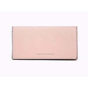 Aimee Kestenberg NWT blush pink wallet